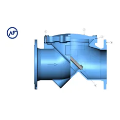 Резиновый обратный клапан