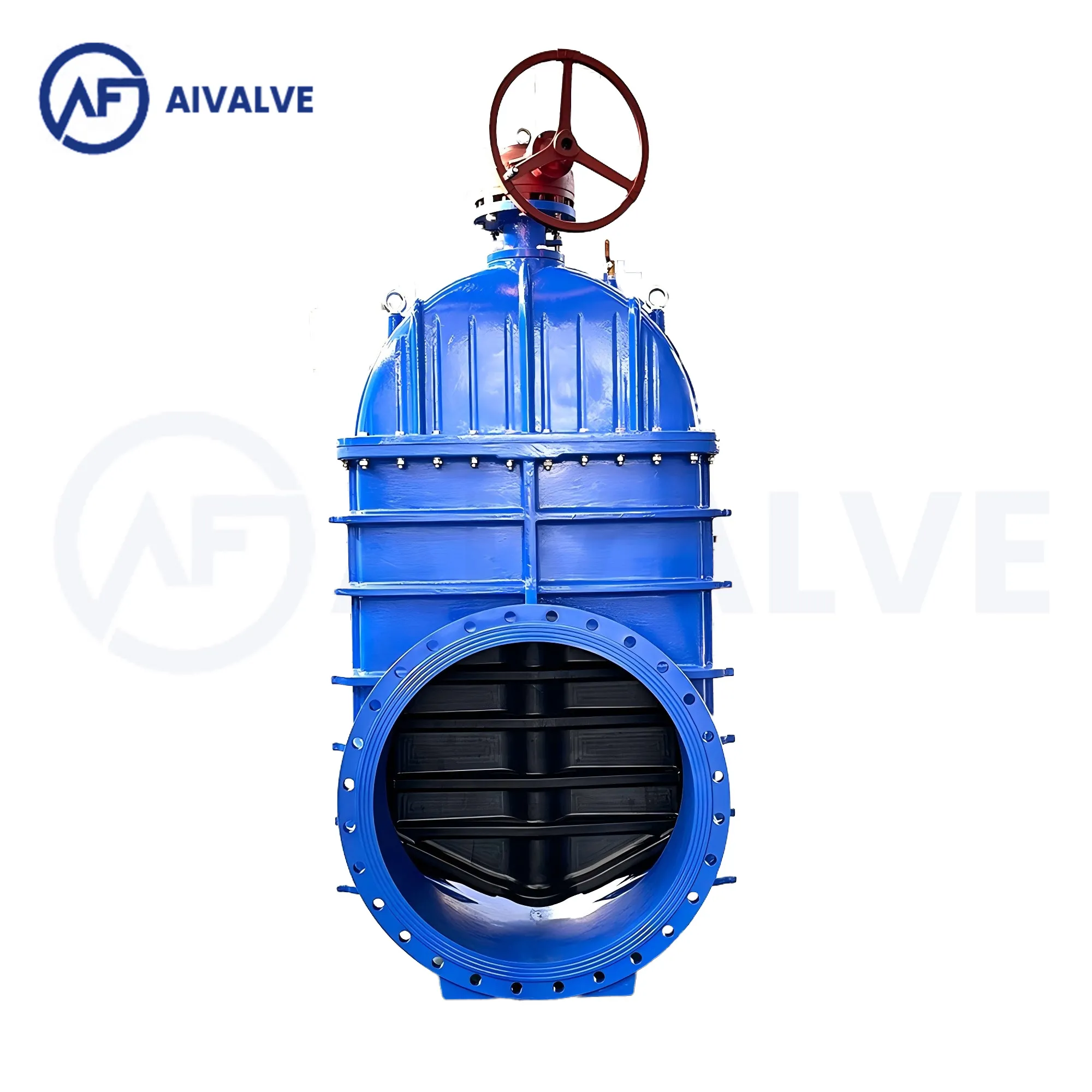 BS5163 DN1300 Задвижка с конической шестерней с упругим уплотнением