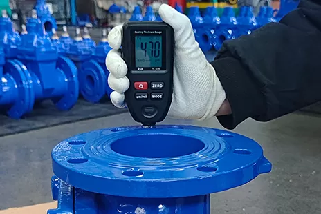 Контроль поверхностного покрытия