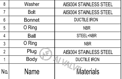 Ball Check Valve
