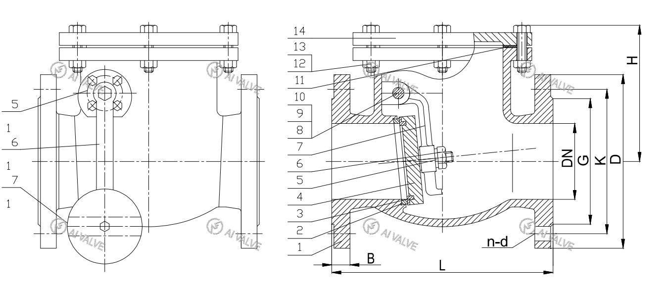 Swing Check Valve